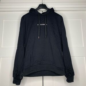 Dolce&Gabbana Logo Black Hoodie